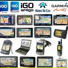 SDCard GPS Navigatie iGO PRIMO GPS AUTO GPS TABLETE,TELEFOANE NAVI Europa 2023