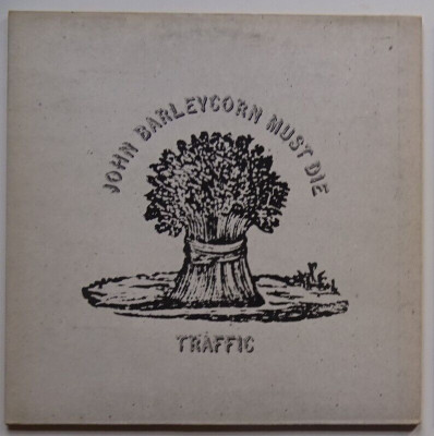 LP (vinil vinyl) Traffic - John Barleycorn Must Die (EX) foto