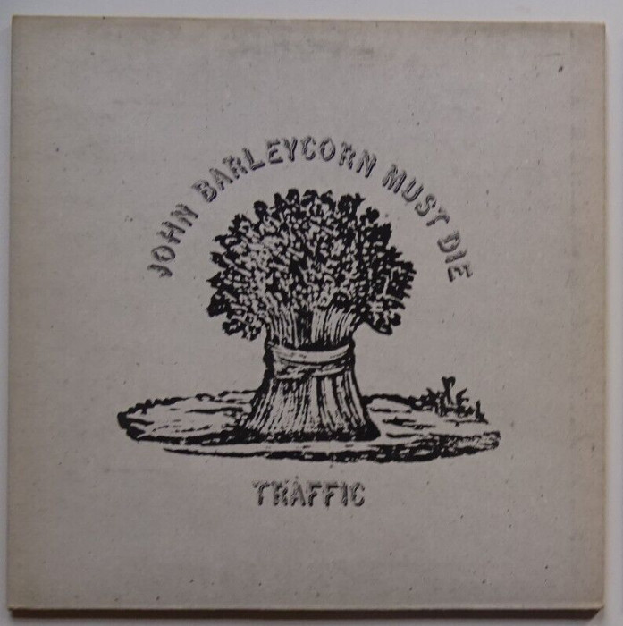 LP (vinil vinyl) Traffic - John Barleycorn Must Die (EX)