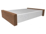 Carcasă Aluminiu 203x305x51mm