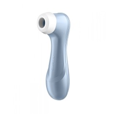Stimulator Pro 2 Air Pulse 11 Moduri USB Silicon Albastru