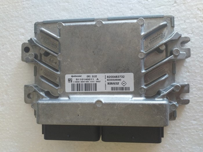 Calculator motor Logan 2004+ Sandero 2008+ 8200483732 , benzina. Nou Renault