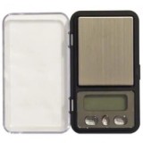 Cumpara ieftin Mini Cantar Digital Buzunar MH-333 200g, Precizie 0.01g, Afisaj LED Albastru, TARE, pentru Bijuterii/Laborator/Diete