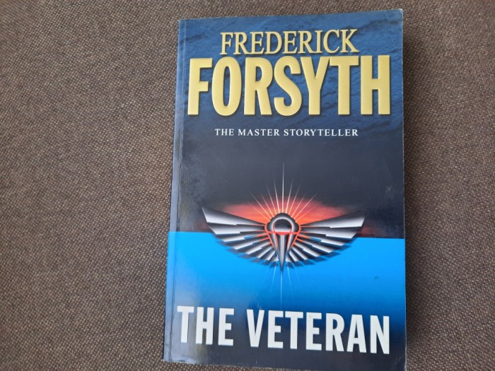 Frederick Forsyth - The Veteran