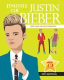 Cumpara ieftin Tinutele lui Justin Bieber. Esti gata sa devii stilista? Peste 75 de abtibilduri/***