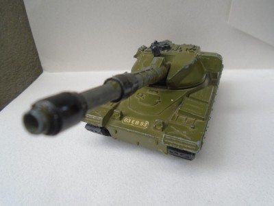 bnk jc Dinky 683 Chieftain Tank foto