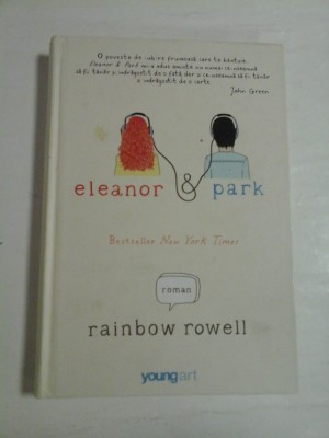 ELEANOR &amp;amp; PARK - RAINBOW ROWELL - JOHN GREEN foto