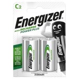 Energizer-Power Plus Acumulator Re&icirc;ncărcabil HR14 C 2500mAh - 2