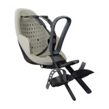 Scaun pentru copii, cu montare pe bicicleta in fata - Thule Yepp 2 Mini 12041103, Soft sand