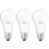 Set Becuri LED Osram Base Classic, A100, 13 W, 1521 Lumeni, 2700 K, 240 V, E27, A+, 3 bucati