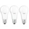 Set Becuri LED Osram Base Classic, A100, 13 W, 1521 Lumeni, 2700 K, 240 V, E27, A+, 3 bucati