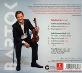 Bartok: Violin Concertos Nos. 1 &amp; 2 | Renaud Capucon