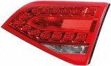 Stop spate lampa Audi A4/S4 (B8) Sedan 11.2007-10.2011 Hella partea Stanga interior cu suport becuri cu LED