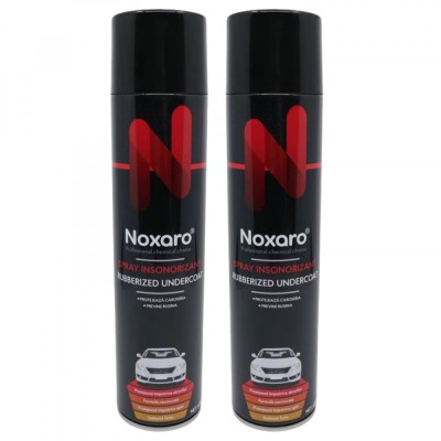 Pachet 2 x spray insonorizant Noxaro 650ml foto