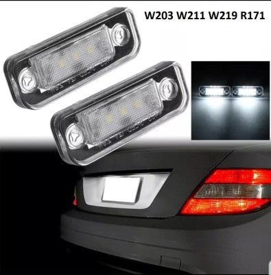 Lampi LED numar CANBUS DEDICATE Mercedes W203 W211 W219 R171 foto