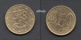 FINLANDA 1999, 50 euro centi