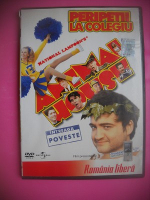 HOPCT CD DVD FILM -[ 19 ] PERIPETII LA COLEGIU -ORIGINAL foto