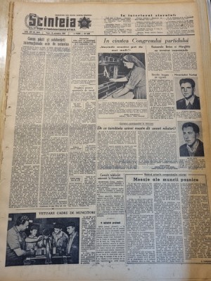 scanteia 18 noiembrie 1955-art. raioanele beius,marghita si bujoru foto
