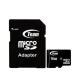Card de memorie, TeamGroup, 16GB, Negru