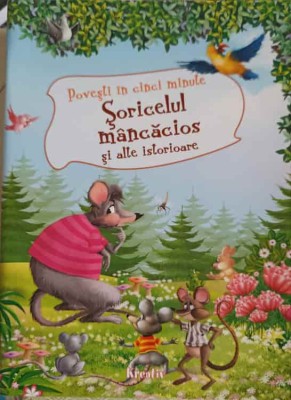 SORICELUL MANCACIOS SI ALTE ISTORIOARE-COLECTIV-181178 foto