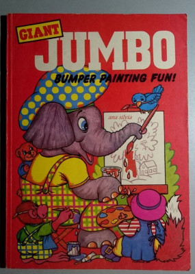 Giant Jumbo Bumper Painting Fun! - carte de colorat foto