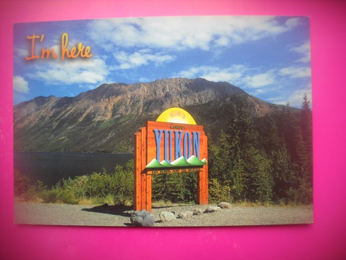 HOPCT 8287 STATUL YUKON -SUA-AMERICA DE NORD -NECIRCULATA-
