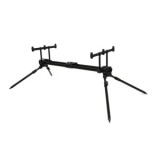 Rod Pod Pescuit Fox Ranger MK2, 3 Posturi, Cadru Stabil, Picioare Reglabile 40-120cm + Husa Transport