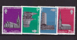 Cumpara ieftin Guernsey 1971 - Craciun, biserici, serie neuzata