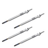 Cumpara ieftin Set 4 bujii incandescente Bosch pentru Hyundai Accent III, Getz, i10, i20, i30, ix20, Kia Carens III, Ceed, Rio II III, Soul, Venga
