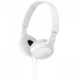 Casti audio Over-Ear Sony MDRZX110W, Alb