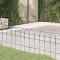 Gard delimitare grădină fier vopsit electrostatic 25 x 0,4 m