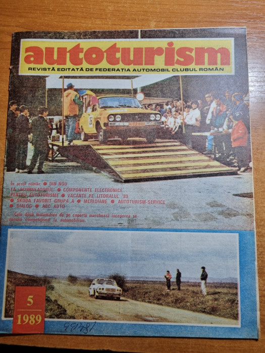 autoturism mai 1989-raliul deltei,vacante pe litoral,oltcit,ford fiesta