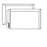 PLIC C4 80G 229X324 MM SILICONIC PENTRU DOCUMENTE CUTIE 250 ALB