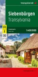 freytag &amp; berndt Stra&szlig;enkarte Siebenb&uuml;rgen 1:400.000