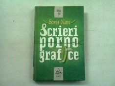 SCRIERI PORNOGRAFICE - BORIS VIAN foto