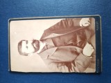 fotografie celebru atelier fotografic. Regalitate Romania , anii 1880 , rara