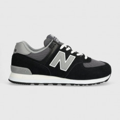 New Balance sneakers 574 culoarea negru, U574TWE