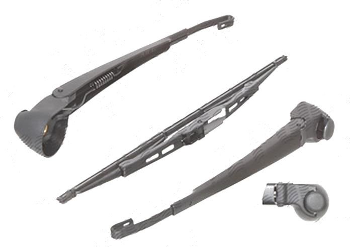 Brat stergator luneta Volkswagen Golf 4 (1j) (Hatchback), 08.1997-09.2006, spate, cu lamela stergator de 355 mm, ; specific