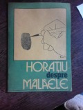 HORATIU DESPRE MALAIELE