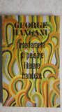 George Hanganu - Interferente si peisaje literare franceze, 1973, Univers