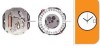 Mecamism ceas quartz 2115