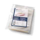 Pungi vacuum netede Hendi, 250x350mm, 2 starturi, grosime 75 microni, 100 buc, filtru UV., DNH971352