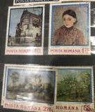 Cumpara ieftin (T) Timbre Serii Romania Arta picturi
