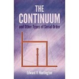 Continuum and Other Types of Serial Order