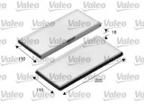 VALEO 698894 VALEO ESSENTIAL Filtru aer habitaclu