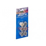 Set vopsea acrilica avioane militare