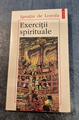 Exercitii spirituale Ignatiu de Loyola foto