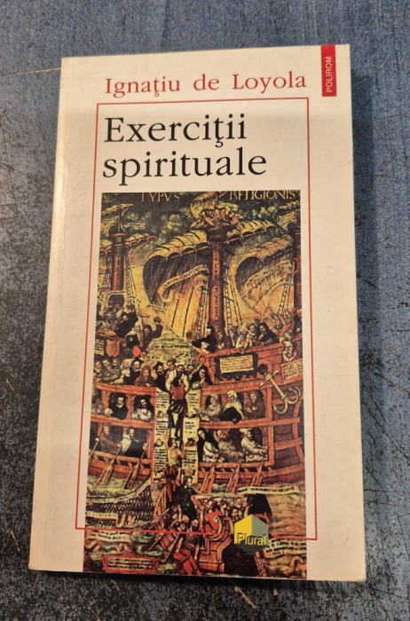 Exercitii spirituale Ignatiu de Loyola