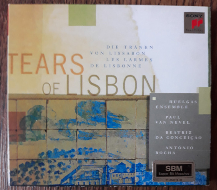 CD Huelgas-Ensemble, Paul Van Nevel &ndash; Tears Of Lisbon *muzica fado