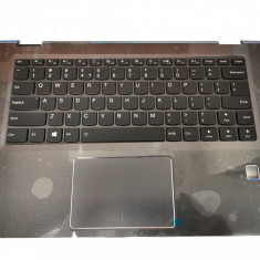 Carcasa superioara cu tastatura palmrest Laptop, Lenovo, Yoga 510-14AST, layout UK/US